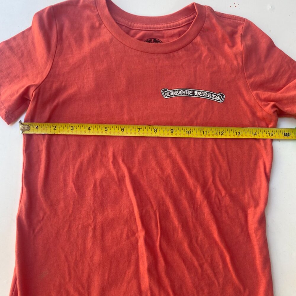 Vintage Chrome Hearts Banner Logo Tee - Picture 8 of 9